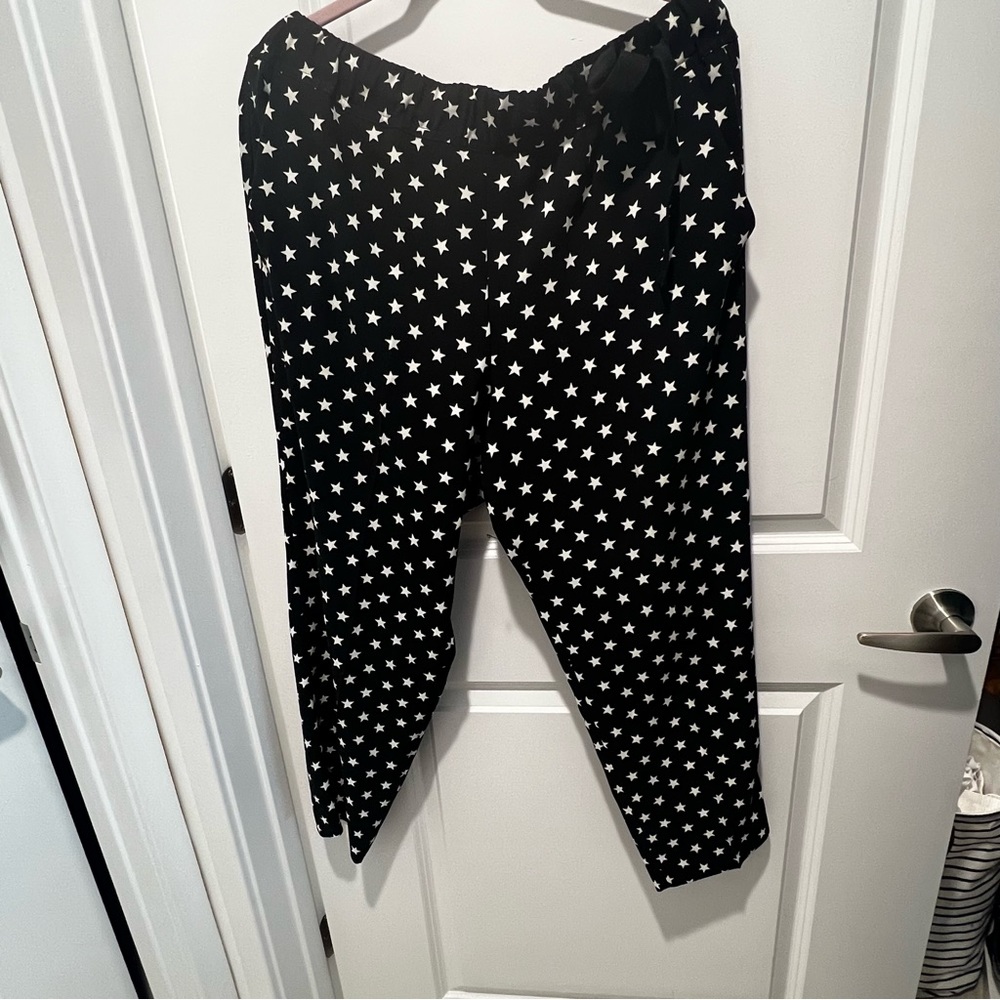 JCrew ⭐️ Starry Comfy Pants